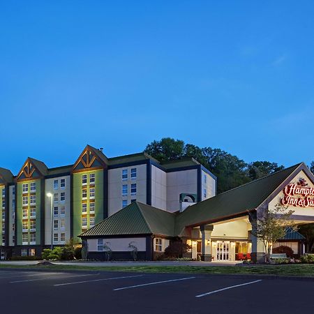Hampton Inn & Suites Pigeon Forge On The Parkway Esterno foto