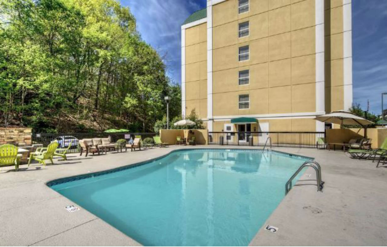 Hampton Inn & Suites Pigeon Forge On The Parkway Esterno foto